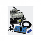 Kit compresseur airbrush aérographe avec un pistolet Helloshop26 2016009