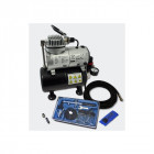Kit compresseur airbrush aérographe avec un pistolet pour débutants Helloshop26 2016008