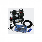 Kit compresseur airbrush aérographe pour débutants avec un pistolet Helloshop26 2016010