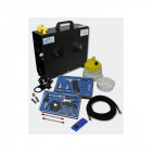 Kit compresseur airbrush aérographe professionnel avec deux pistolets Helloshop26 2016025