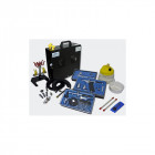 Kit compresseur airbrush aérographe professionnel avec trois pistolets Helloshop26 2016024