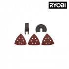 Kit de 12 accessoires ryobi pour multitools - rakmt12kit