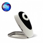 Kit de 3 cameras wifi hd - vision nocturne - détecteur de mouvements et capteur de son - compatible amazon alexa & google home