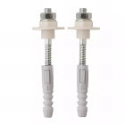 Kit de fixation de lavabo dans matériaux pleins Atlas - Ø 10 x 120 mm - SCELL-IT - FS30040