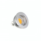 Kit spot LED GU5.3 COB 4 watt (eq. 40 watt) - Couleur eclairage - Blanc chaud 3000°K