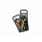 Kit 2 pinces étau PIHER Mains libres + supports - 53210