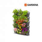 Kit mur végétal gardena - 15 modules - avec arrosage intégré 13151-20