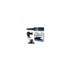 Kit ponceuse vibrante + 3 feuilles abrasives grains 40 / 80 / 120