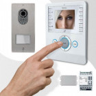 Kit portier Vidéo Bianca CAME 31 avec convertisseur pour automatisme - 001CK0004FR       