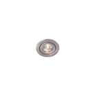 Kit Spot led GU10 4,5 watt (eq. 50 watt) - Support orientable au choix - Couleur eclairage - Blanc chaud 3000°K, Finition - Acier brossé
