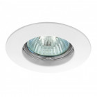 Kit Spot led GU10 4,5 watt (eq. 50 watt) - Support Blanc - Couleur eclairage - Blanc chaud 3000°K, Type Support - Rond fixe 85mm