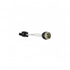 Kit spot led GU10 COB 6 watt (eq. 60 watt) Dimmable - Support gris - Couleur eclairage - Blanc chaud 2700°K, Type Support - Carré orientable 84mm