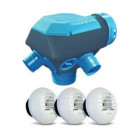 KIT VMC Atlantic Hygrocosy BC simple flux hygroreglable Bouches manuelles T3/7