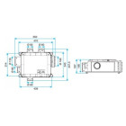 Kit VMC Hygroréglable Bahia compact Microwatt T3+ Aldes 11033203
