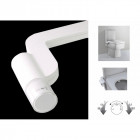 Kit wc japonais lavant toptoilet baïa led avec éclairage nocturne