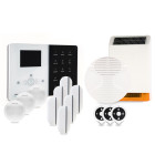 Alarme maison ip ipeos kit 5 md-326r
