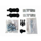 Kit d'accessoires FIBROTUBI pour montage porte coulissante - 92000041