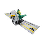 Scie circulaire plongeante KITY 750 Ø210mm 1600W rail de 1400mm profondeur de coupe 75mm