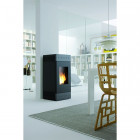 Poele a granulés lilium lp9 gris Poele a granulés lilium lp9 gris