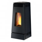 Poele a granulés isatis lp9 noir