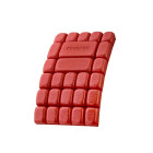 Kneetek genouillère pouralon multipad red-red t.u - b003 0041
