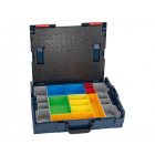 Coffret L-Boxx 102 avec compartiments couleurs 12 pièces BOSCH 1600A001S3