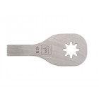 Pack de 2 lames de scie M-Cut L=50mm l= 10mm FEIN 63502159010