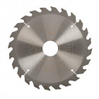 Lame de scie pour travail du bois - 165 x 30 mm - 24 dents