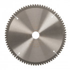 Lame de scie pour travail du bois - 250 x 30 mm - 80 dents