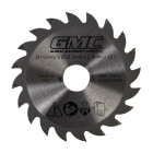 Lame de scie TCT - GTS1500 - 110 mm x 22,2 mm - 20 dents