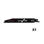 Lot de 1 lames de scie sabre Special for Inox 150x19x1 mm BOSCH 2608657403