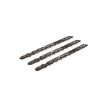 Lames 3P Bosch T141HM pour scie sauteuse