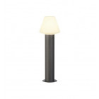 Lampadaire, anthracite, e27, max 15w