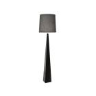 Lampadaire ascent, noir, sans abat-jour