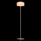 Lampadaire blanc megapolis 2 ampoules 140 cm