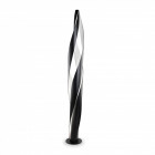 Lampadaire bosquet, aluminium, noir