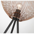 Lampadaire cuivre leeds 1 lumières