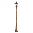 Lampadaire english bridle, bronze, grand