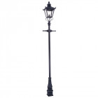 Lampadaire grampian, noir
