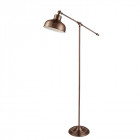 Lampadaire macbeth, en cuivre