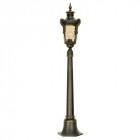 Lampadaire philadelphia, bronze antique, 116 cm