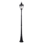 Lampadaire philadelphia, noir, 237 cm