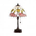 Lampe 60w botanica, verre et résine