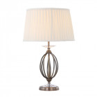 Lampe aegean, laiton, avec abat-jour