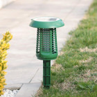 Lampe anti moustique solaire naturel