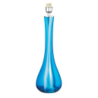 Lampe bloomsbury, bleu, sans abat-jour