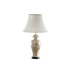 Lampe brid crackle, porcelaine, sans abat-jour