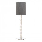 Lampe bubble, nickel poli, sans abat-jour
