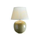Lampe canteloupe large, sans abat-jour