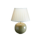 Lampe canteloupe small, sans abat-jour